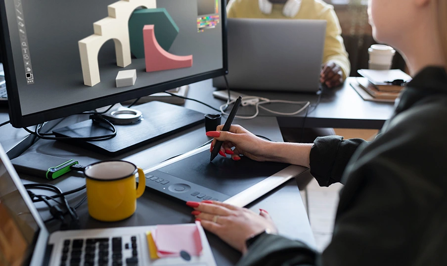 Graphic Website Design for Startups